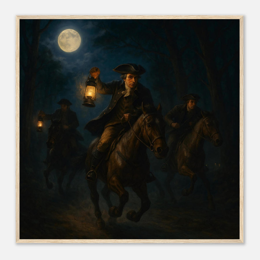 Midnight Rider – Canvas Art Print | Canvas of America