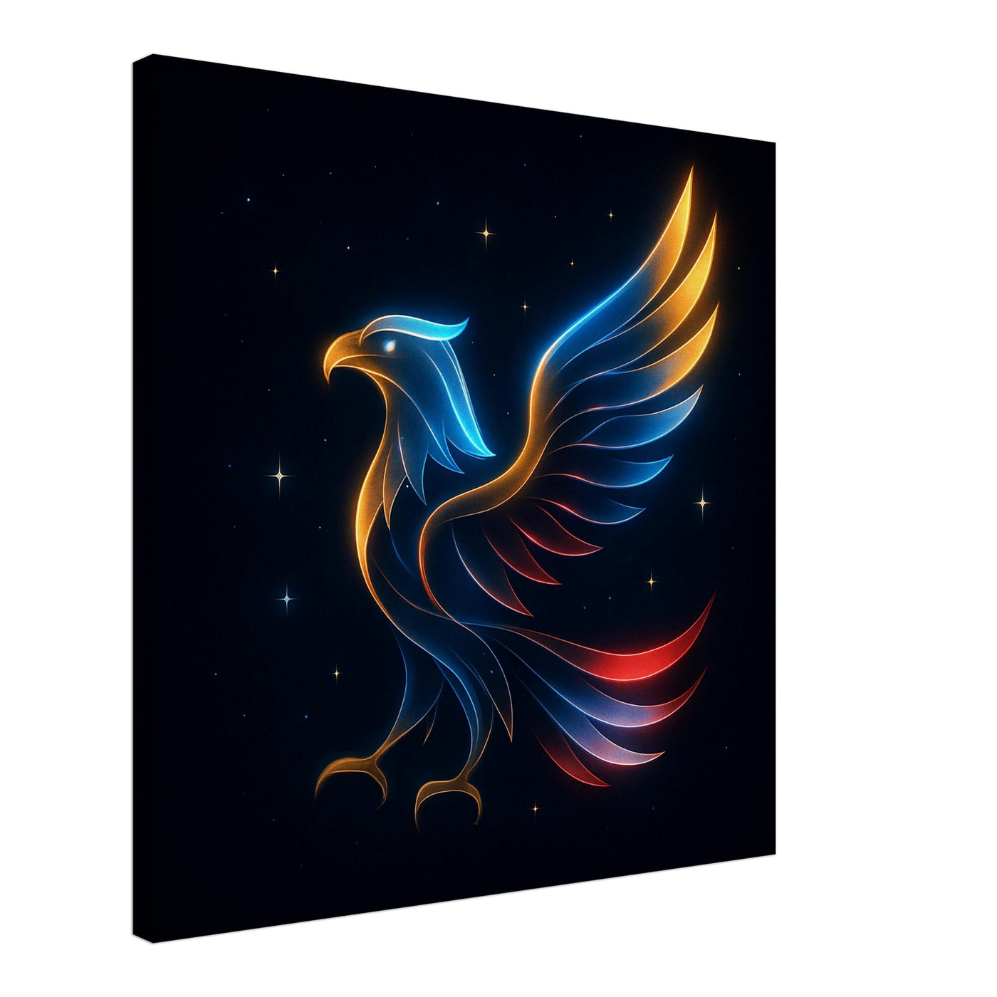Eagle in the Sky – Canvas Art Print | Canvas of America