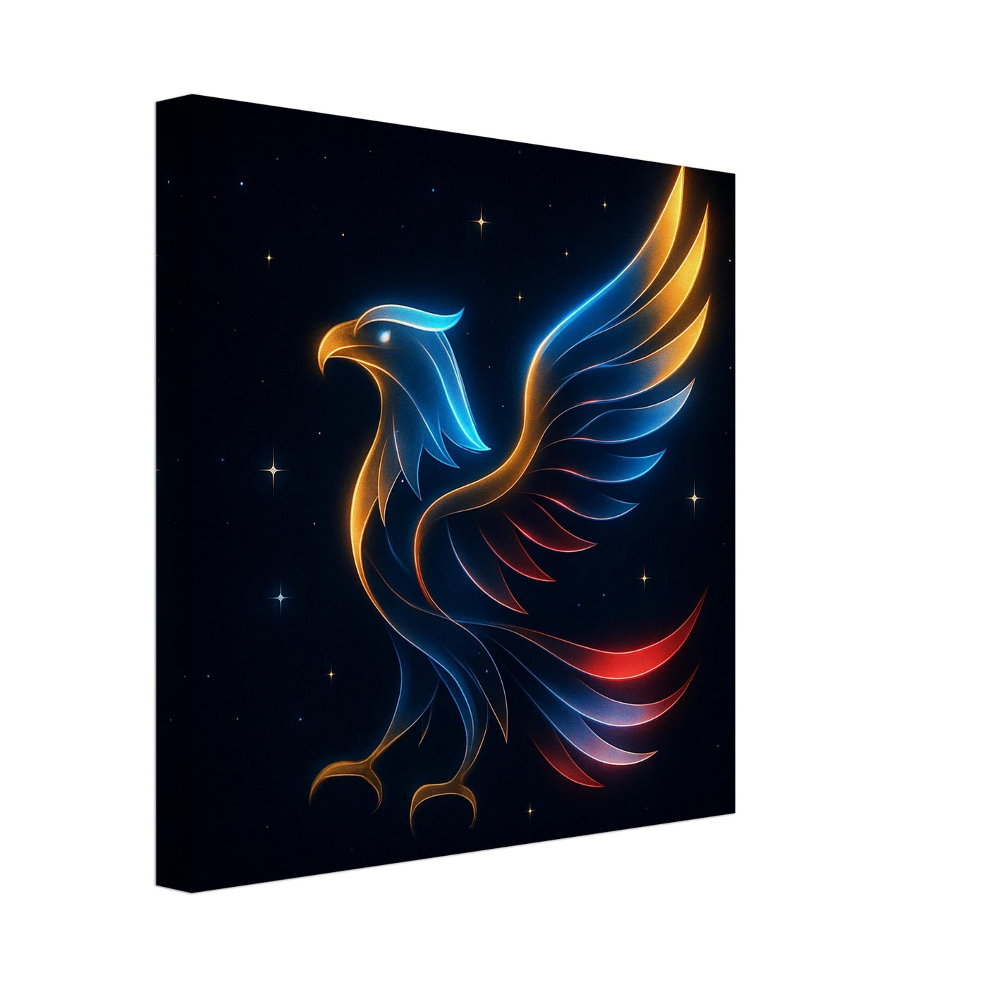 Eagle in the Sky – Canvas Art Print | Canvas of America