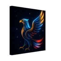 Eagle in the Sky – Canvas Art Print | Canvas of America