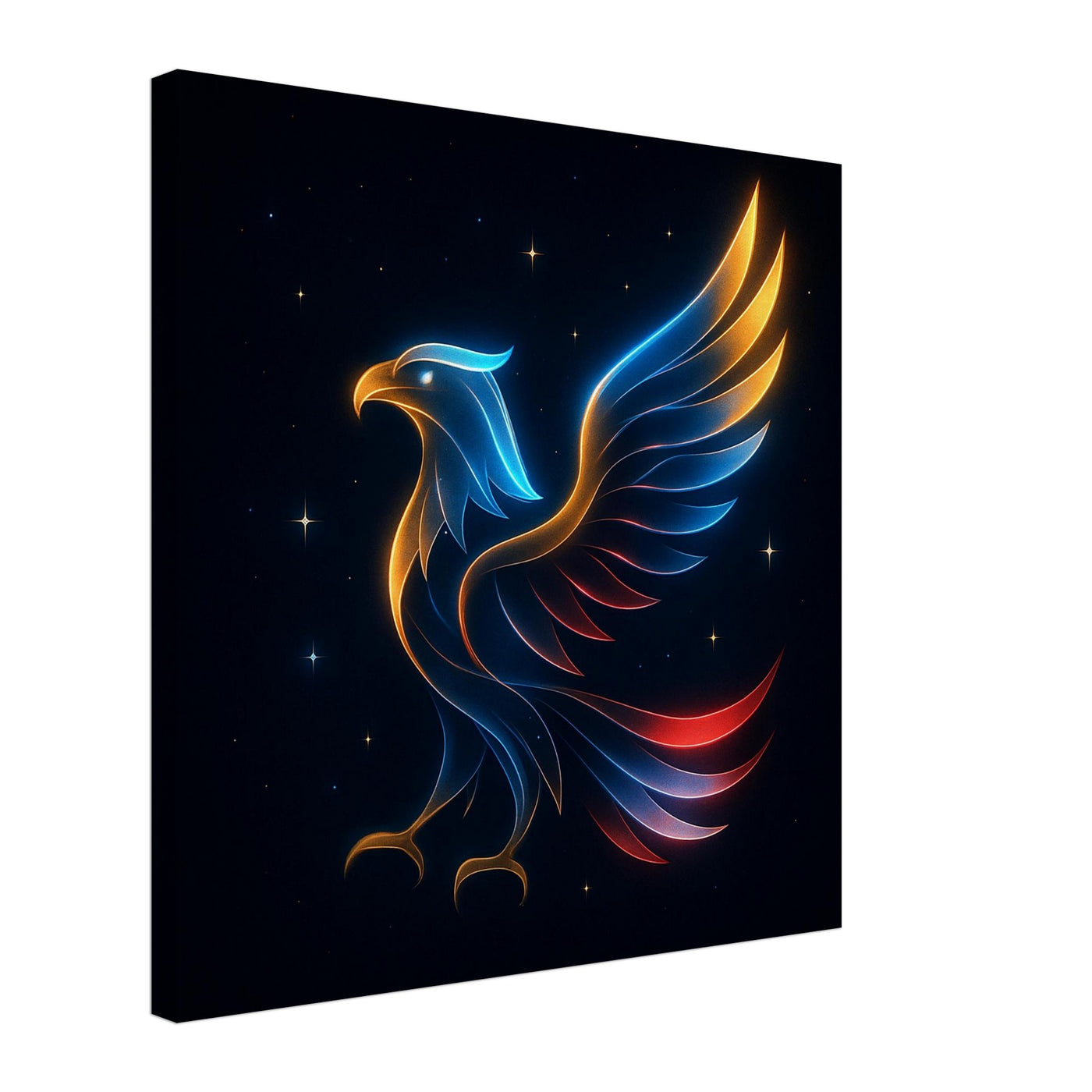 Eagle in the Sky – Canvas Art Print | Canvas of America