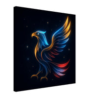 Eagle in the Sky – Canvas Art Print | Canvas of America