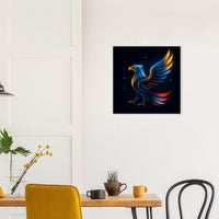 Eagle in the Sky – Canvas Art Print | Canvas of America