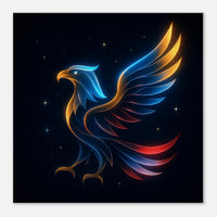 Eagle in the Sky – Canvas Art Print | Canvas of America