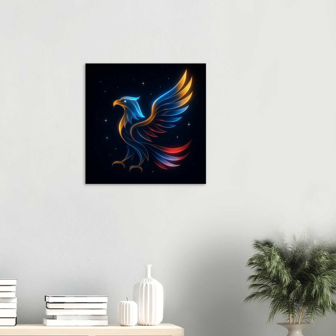 Eagle in the Sky – Canvas Art Print | Canvas of America