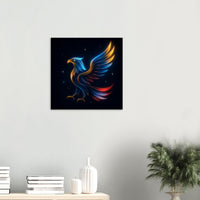 Eagle in the Sky – Canvas Art Print | Canvas of America