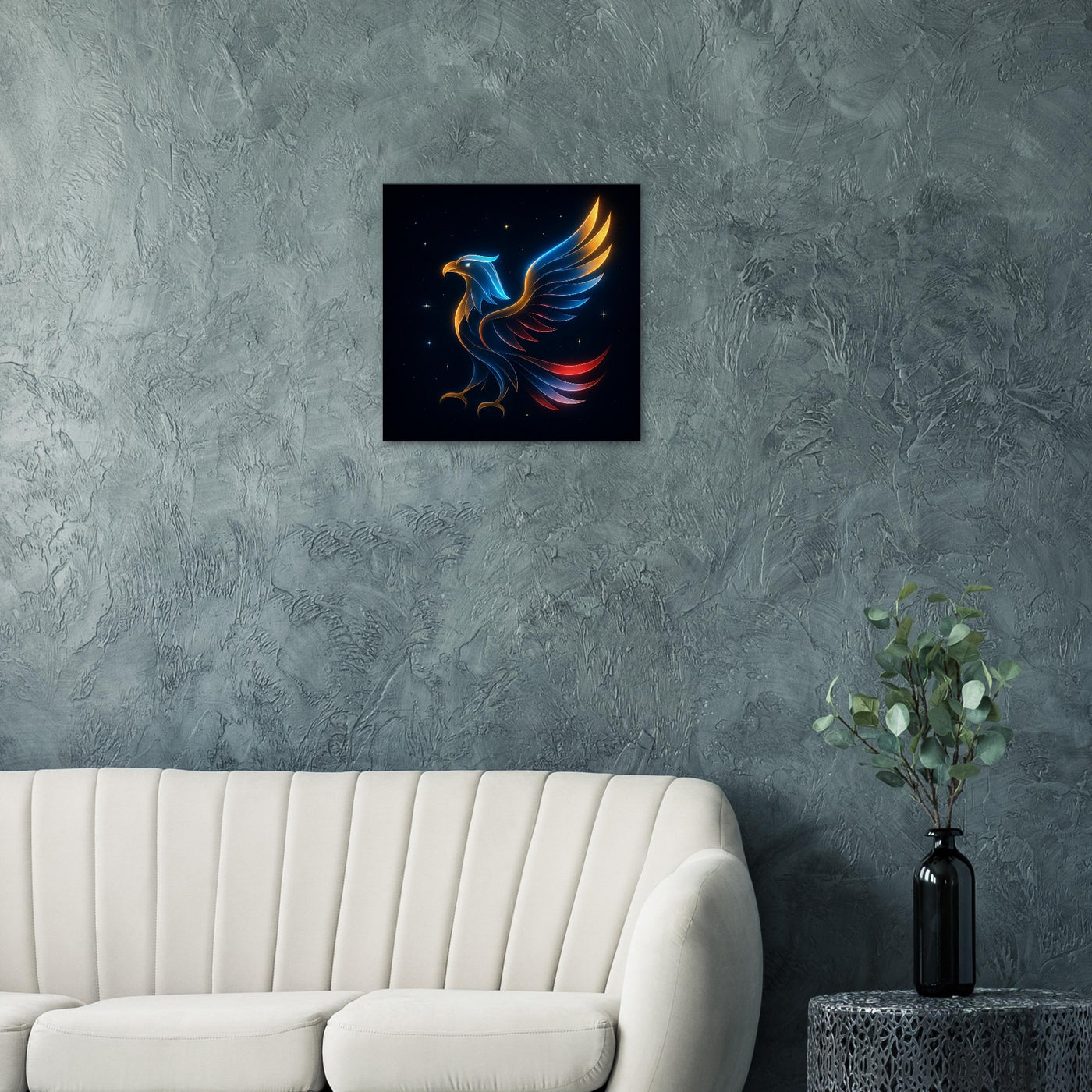 Eagle in the Sky – Canvas Art Print | Canvas of America