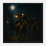 Midnight Rider – Canvas Art Print | Canvas of America