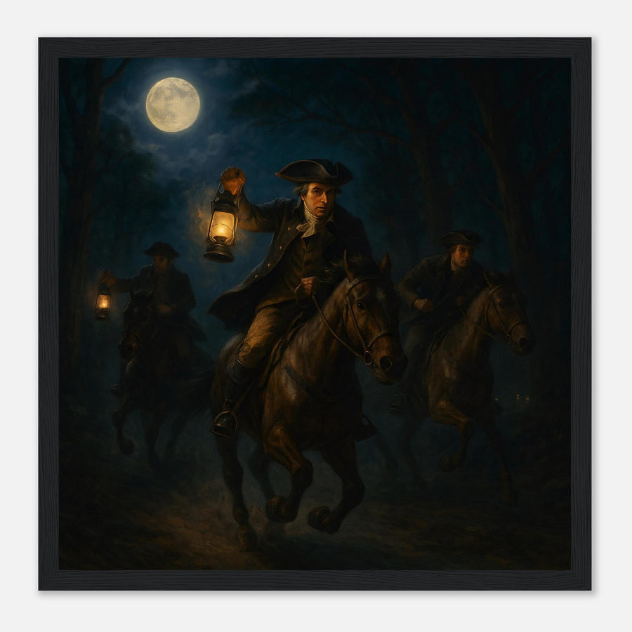 Midnight Rider – Canvas Art Print | Canvas of America