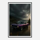 1971 Plymouth Cuda – Canvas Art Print | Canvas of America