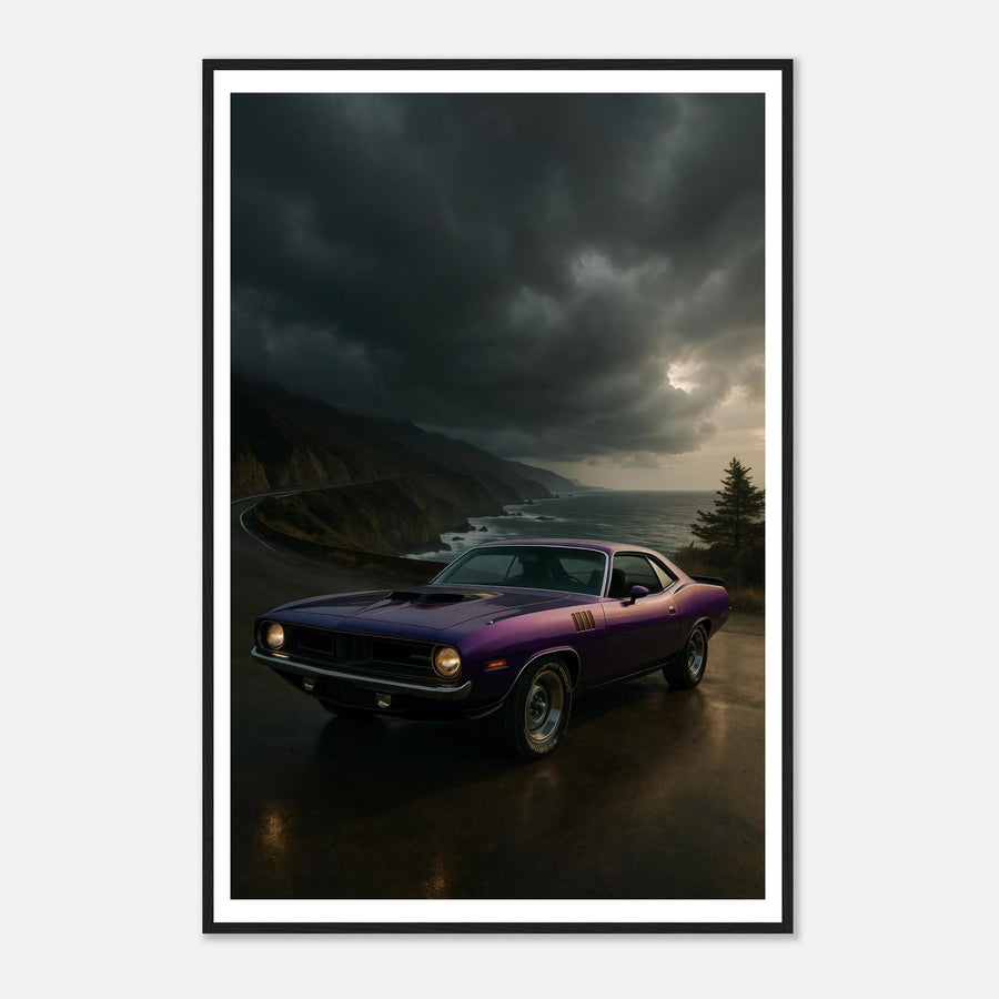 1971 Plymouth Cuda – Canvas Art Print | Canvas of America