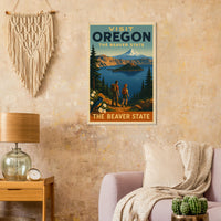 Oregon – Canvas Art Print | Canvas of America