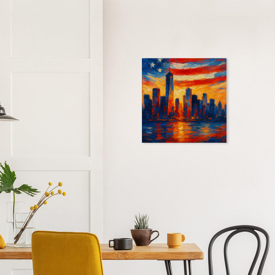 American Skyline – Canvas Art Print | Canvas of America