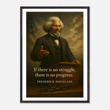 Frederick Douglass - Orater of Progress – Canvas Art Print | Canvas of America