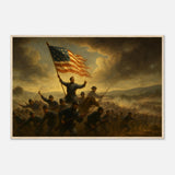 Union Charge at Gettysburg – Canvas Art Print | Canvas of America