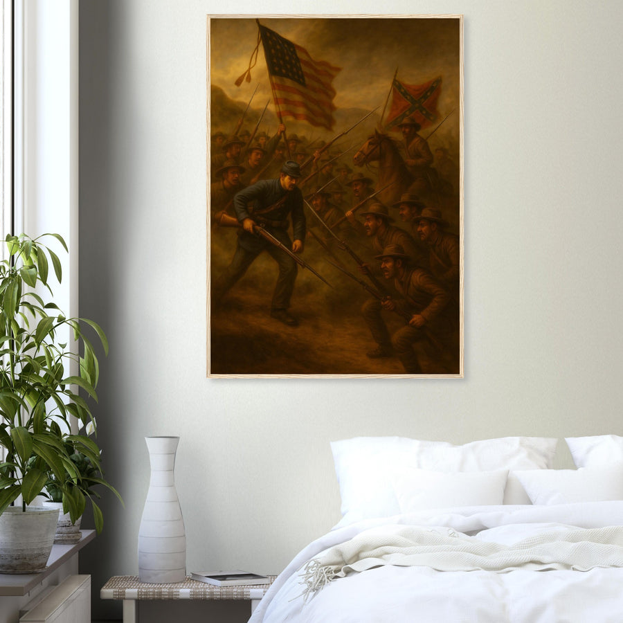 Gettysburg - Turning Point – Canvas Art Print | Canvas of America