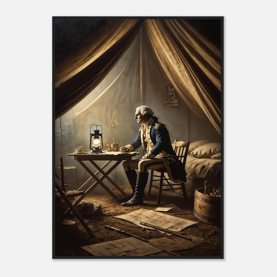Solitude of Leadership – Canvas Art Print | Canvas of America