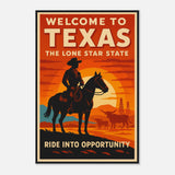 Texas – Canvas Art Print | Canvas of America