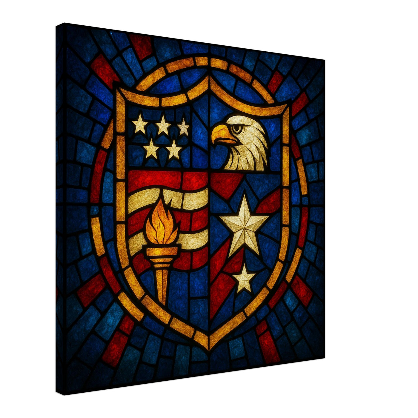 Emblem of America – Canvas Art Print | Canvas of America