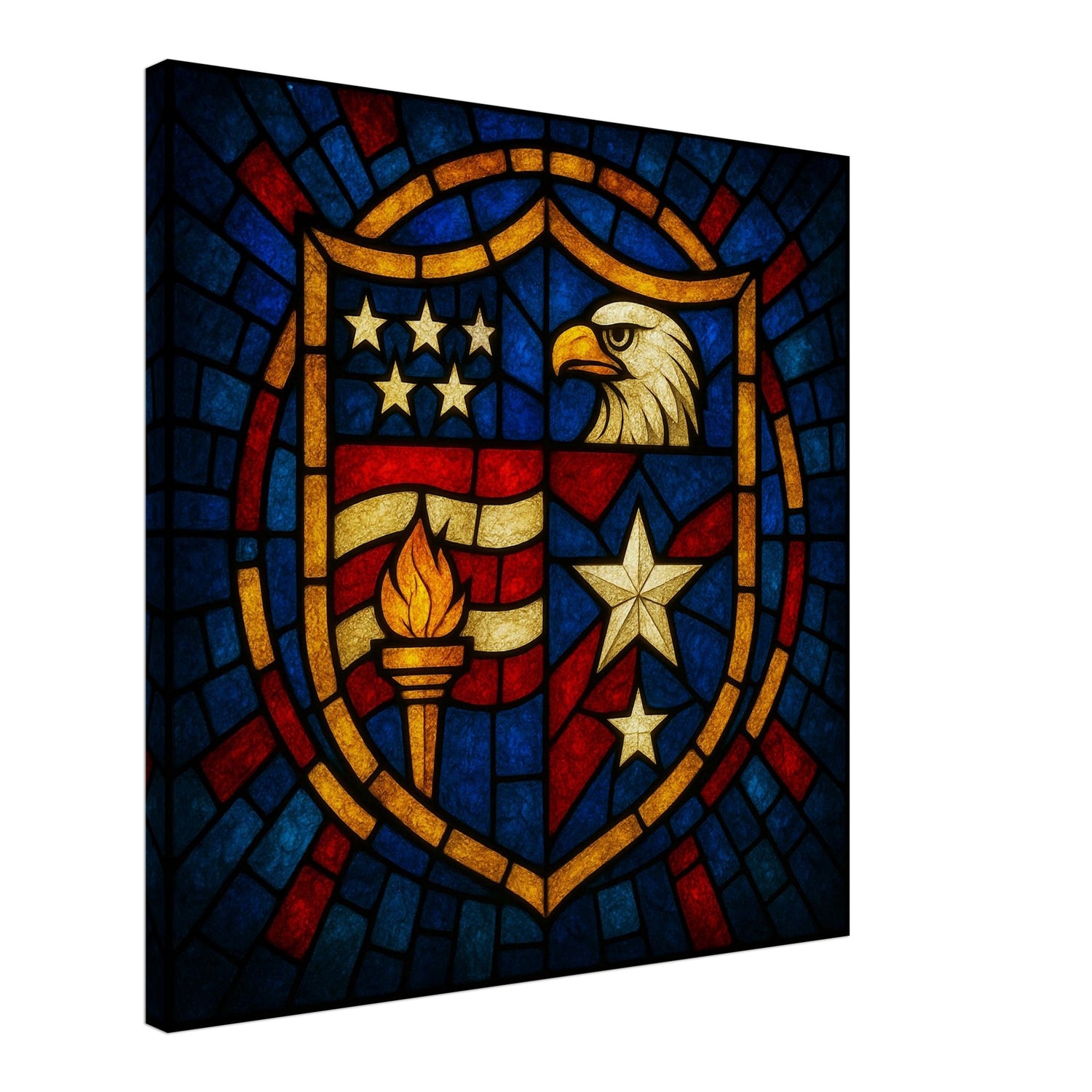 Emblem of America – Canvas Art Print | Canvas of America