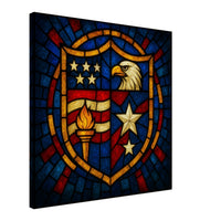 Emblem of America – Canvas Art Print | Canvas of America