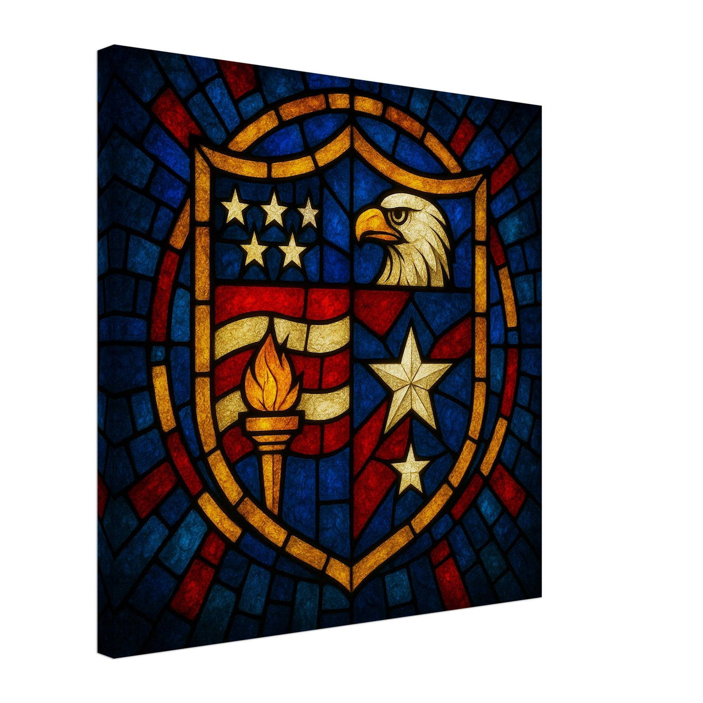 Emblem of America – Canvas Art Print | Canvas of America