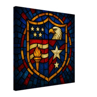 Emblem of America – Canvas Art Print | Canvas of America