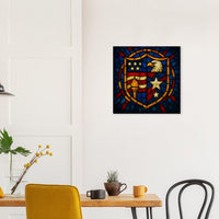 Emblem of America – Canvas Art Print | Canvas of America