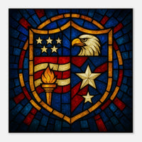 Emblem of America – Canvas Art Print | Canvas of America