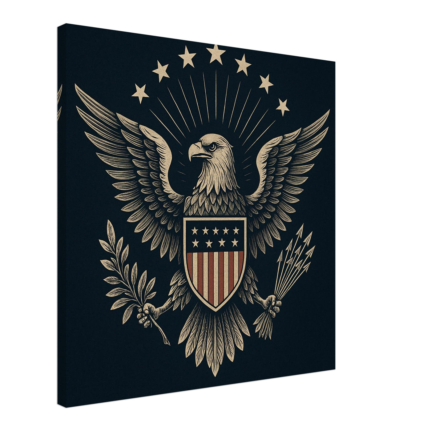 Emblem of Freedom – Canvas Art Print | Canvas of America