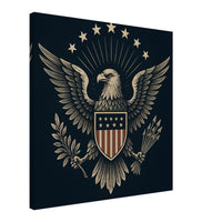 Emblem of Freedom – Canvas Art Print | Canvas of America