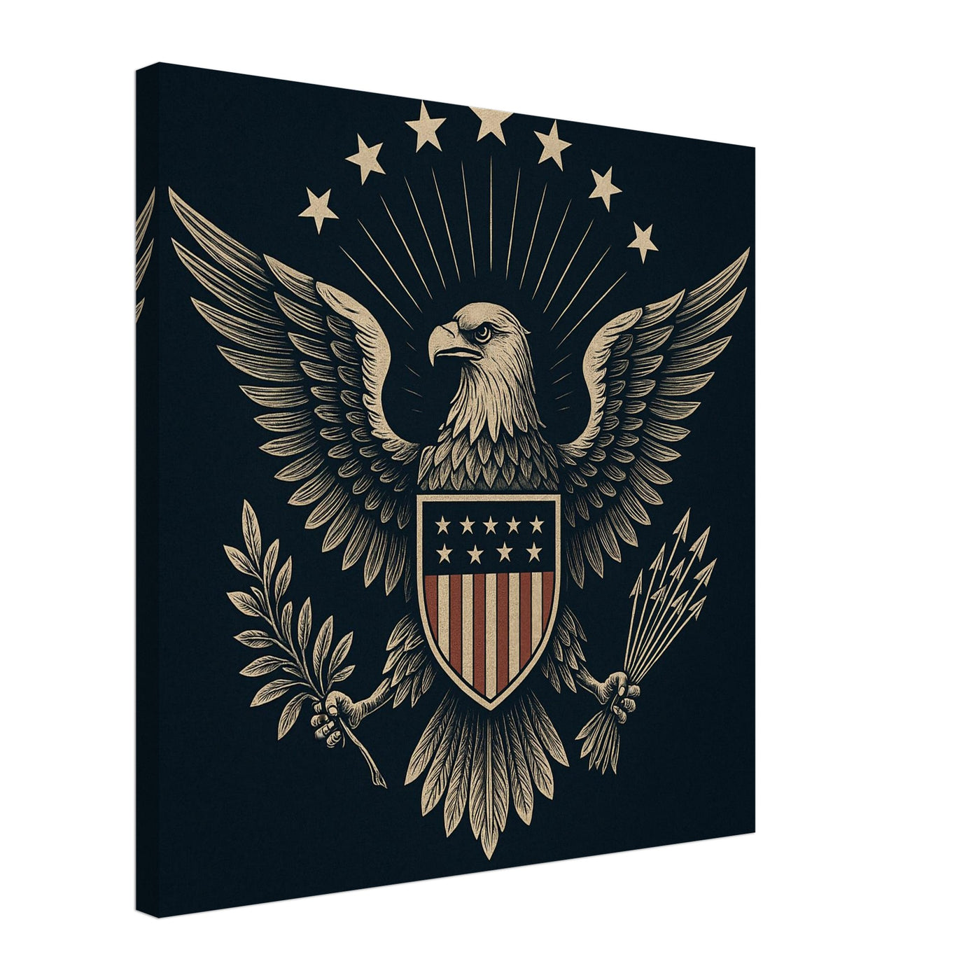 Emblem of Freedom – Canvas Art Print | Canvas of America