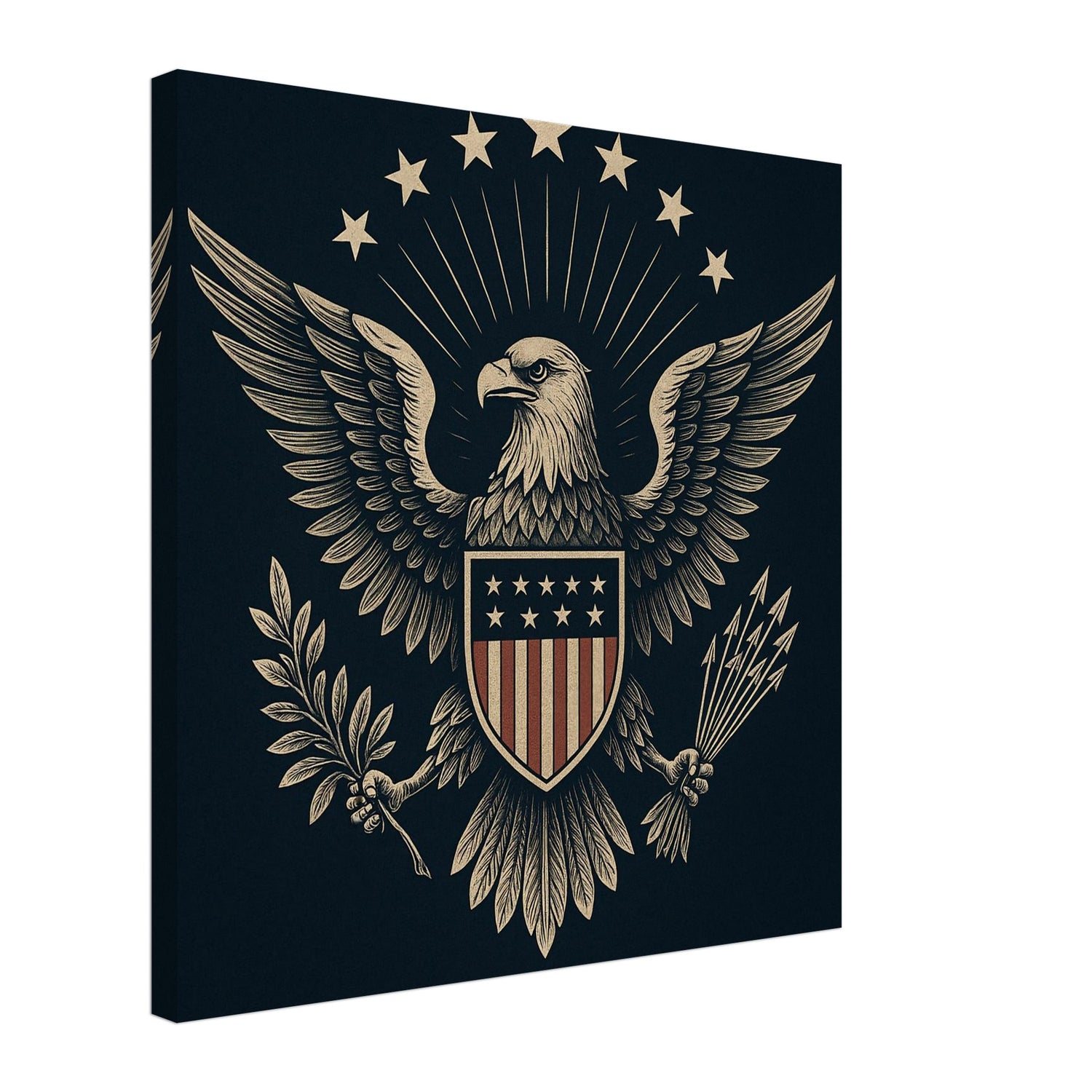 Emblem of Freedom – Canvas Art Print | Canvas of America
