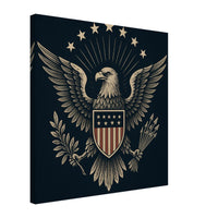 Emblem of Freedom – Canvas Art Print | Canvas of America