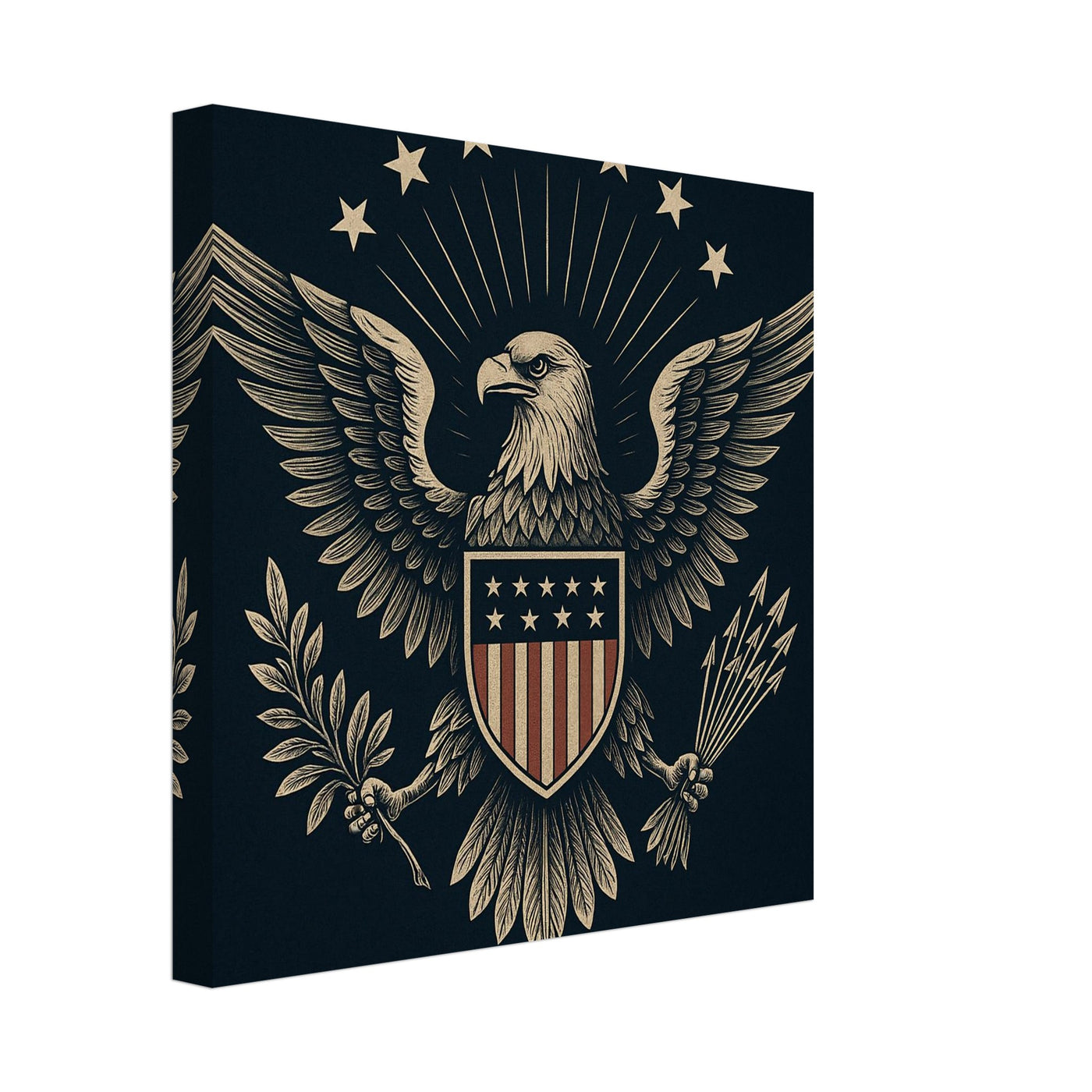 Emblem of Freedom – Canvas Art Print | Canvas of America