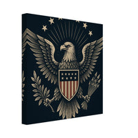 Emblem of Freedom – Canvas Art Print | Canvas of America