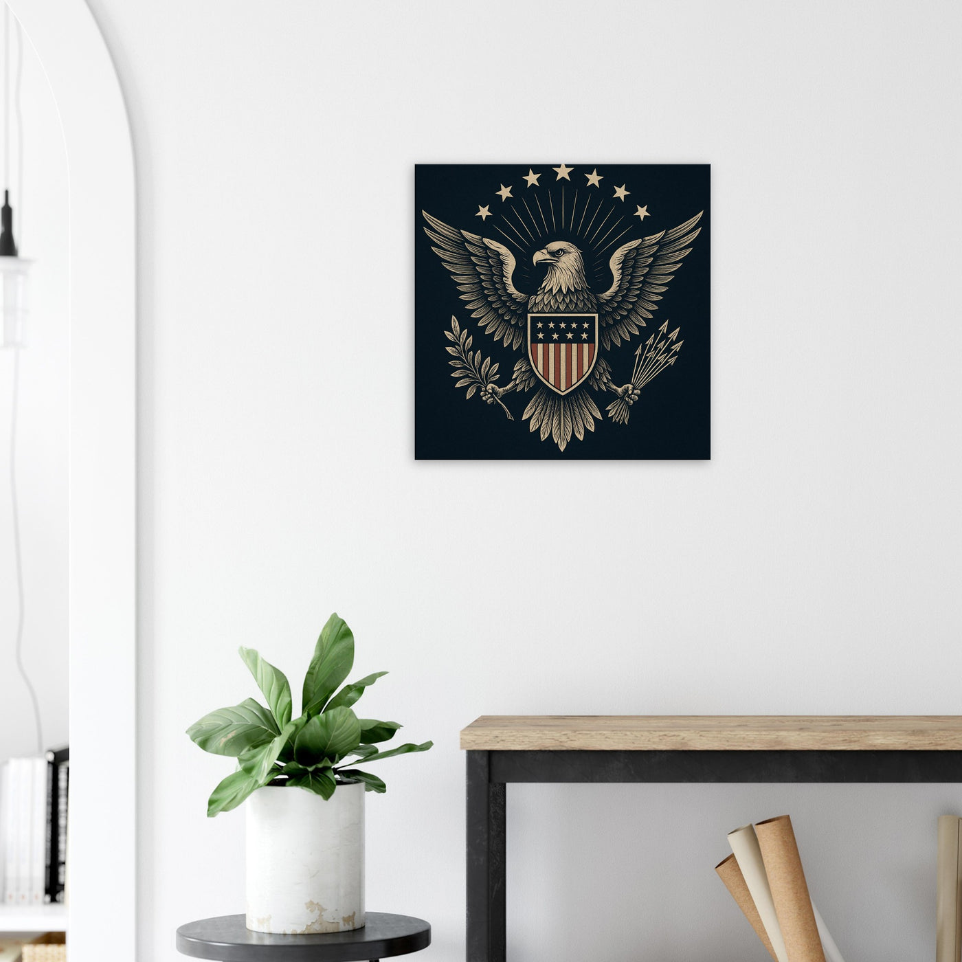 Emblem of Freedom – Canvas Art Print | Canvas of America