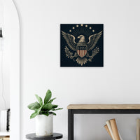Emblem of Freedom – Canvas Art Print | Canvas of America