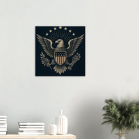 Emblem of Freedom – Canvas Art Print | Canvas of America