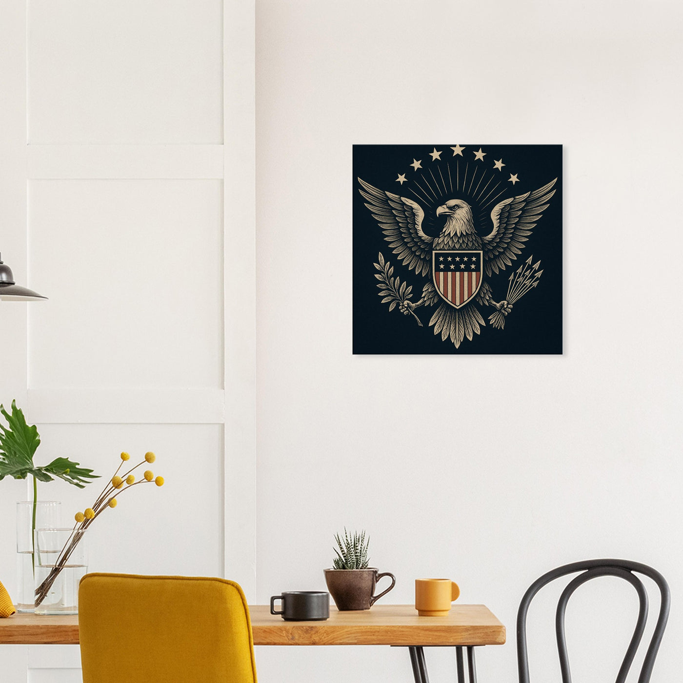 Emblem of Freedom – Canvas Art Print | Canvas of America