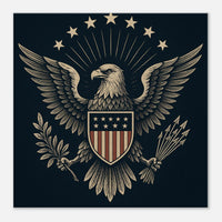 Emblem of Freedom – Canvas Art Print | Canvas of America