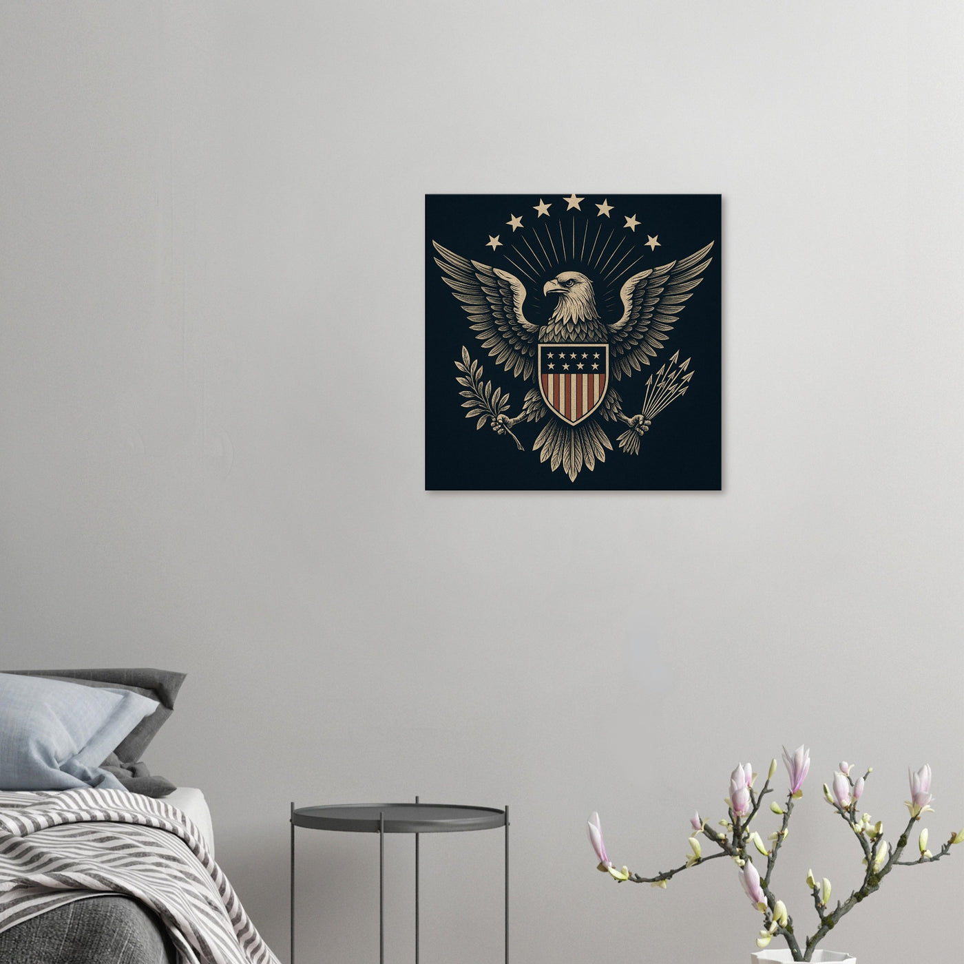 Emblem of Freedom – Canvas Art Print | Canvas of America