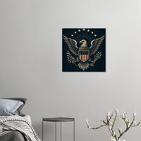 Emblem of Freedom – Canvas Art Print | Canvas of America