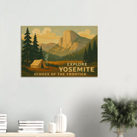 Explore Yosemite – Canvas Art Print | Canvas of America