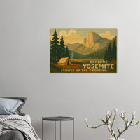 Explore Yosemite – Canvas Art Print | Canvas of America