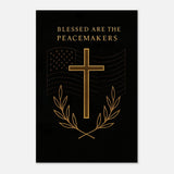 Blessed are the Peacemakers – Canvas Art Print | Canvas of America