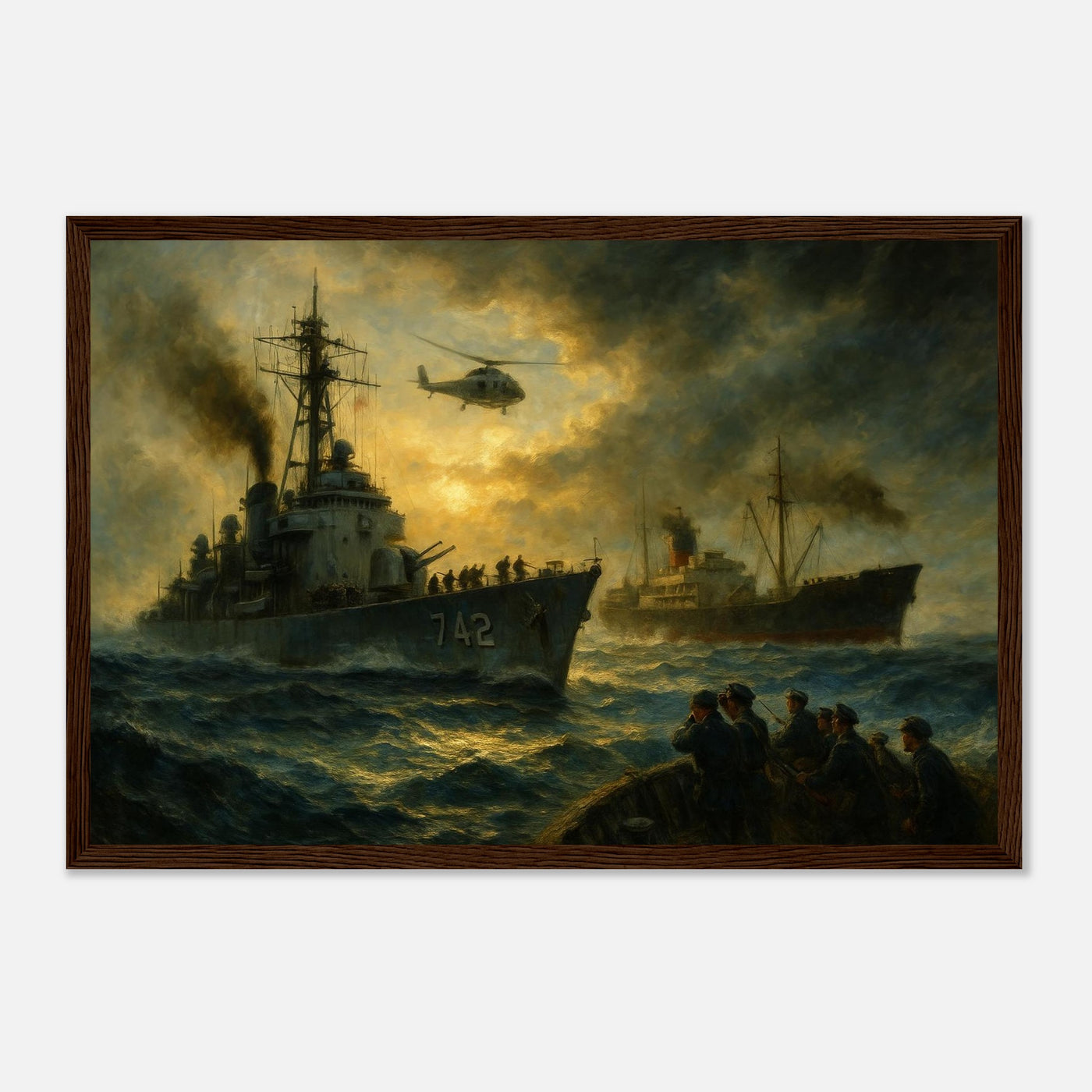 Tensions at Cuba – Canvas Art Print | Canvas of America
