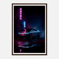 2023 Cybertruck – Canvas Art Print | Canvas of America