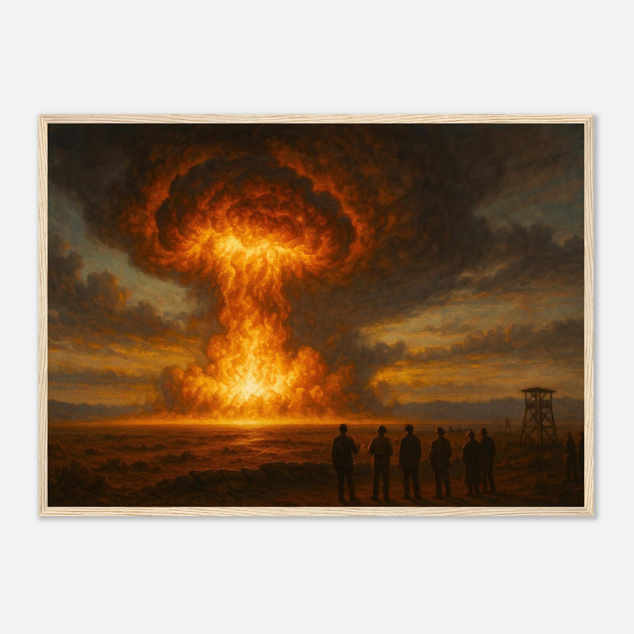 Trinity Test – Canvas Art Print | Canvas of America