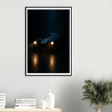 1966 Shelby Cobra – Canvas Art Print | Canvas of America